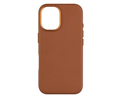 Etui do telefonów FIXED MagLeather do iPhone 16 brązowy FIXLM-1400-BRW